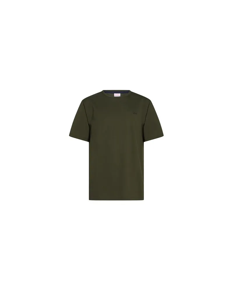 Sun68 TOPS - T-shirtsauf YOOX.COM Militärgrün