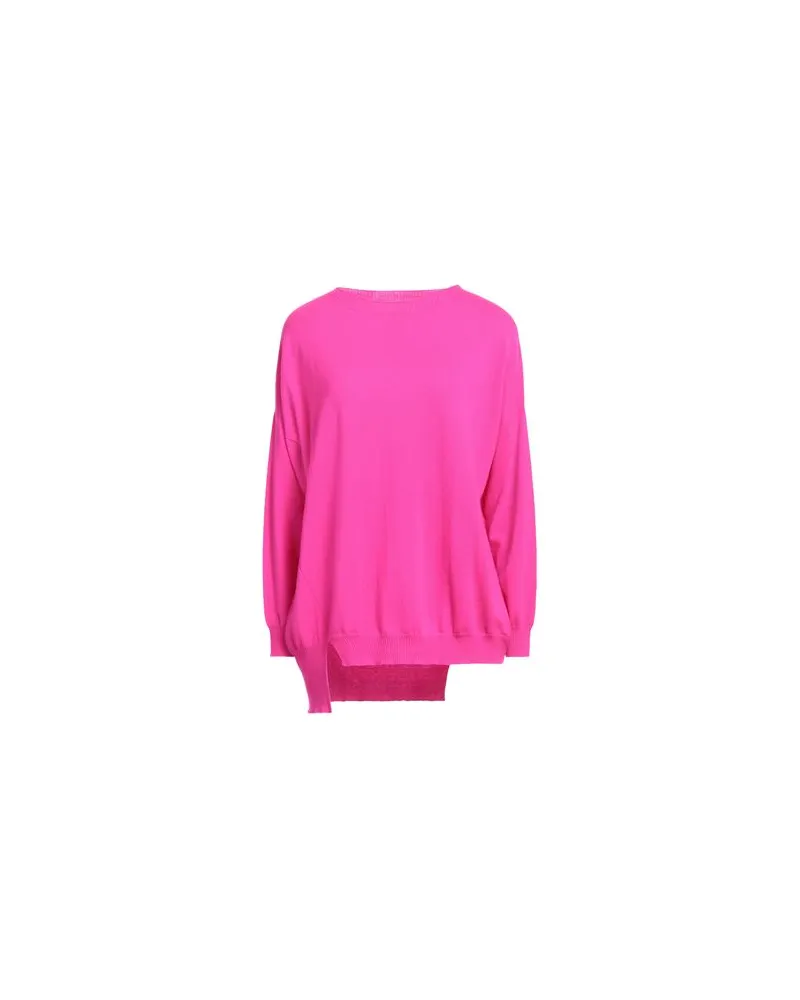 Liviana Conti STRICKWAREN - Pulloverauf YOOX.COM Fuchsia