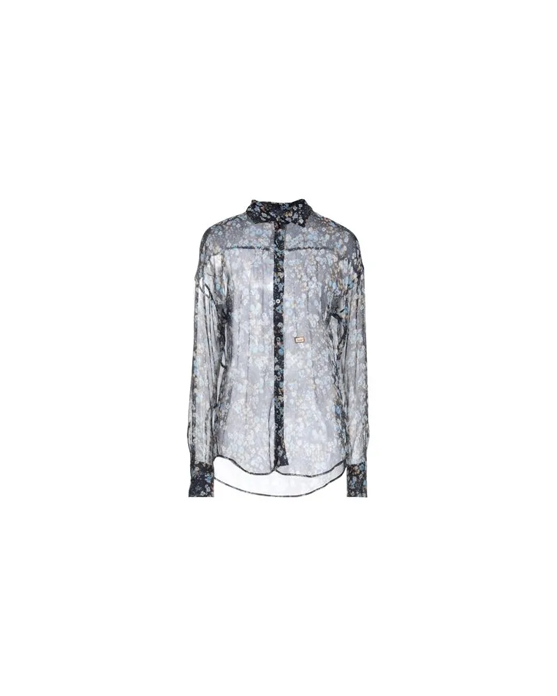 Dsquared2 TOPS - Hemdenauf YOOX.COM Nachtblau