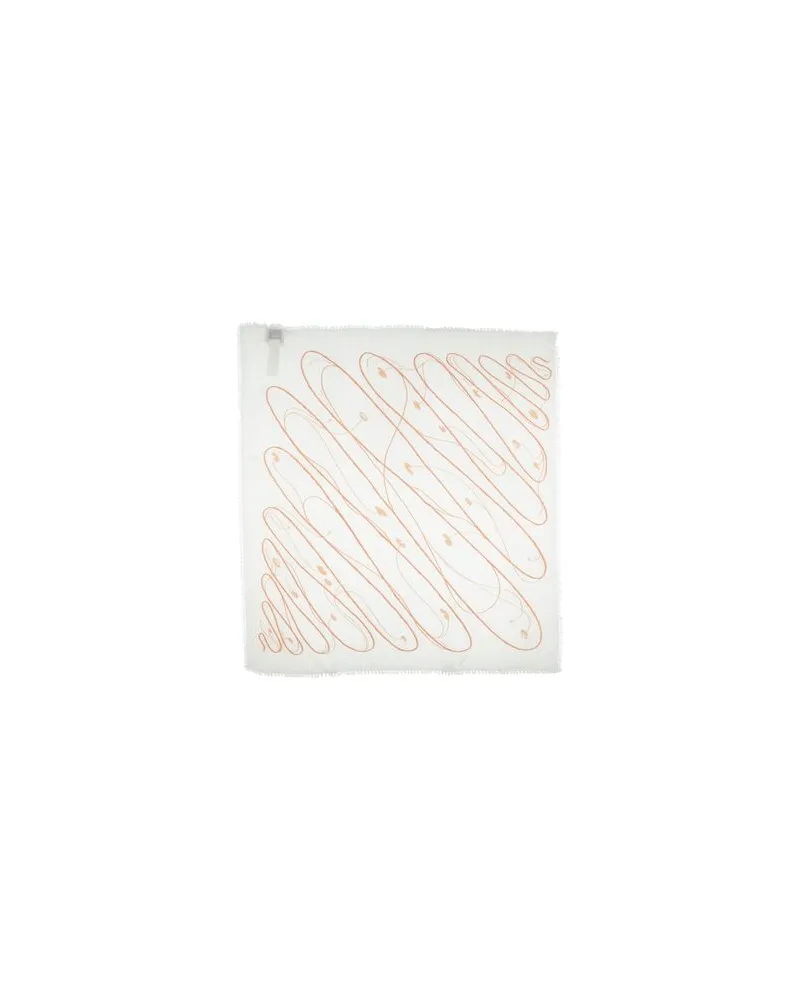 Woolrich BY DANIËLLE CATHARI - ACCESSOIRES - Schalsauf YOOX.COM Elfenbein