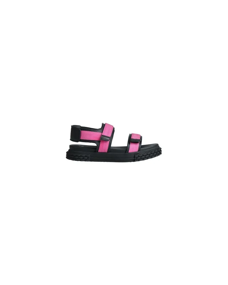 Giuseppe Zanotti SCHUHE - Sandalenauf YOOX.COM Fuchsia
