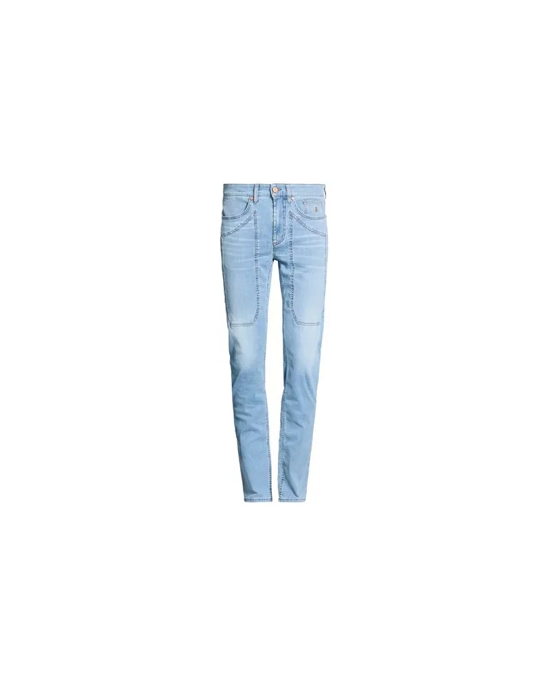 Jeckerson HOSEN & RÖCKE - Jeanshosenauf YOOX.COM Blau