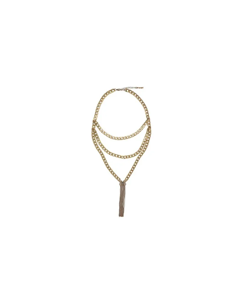 Twin-Set SCHMUCK und UHREN - Halskettenauf YOOX.COM Gold