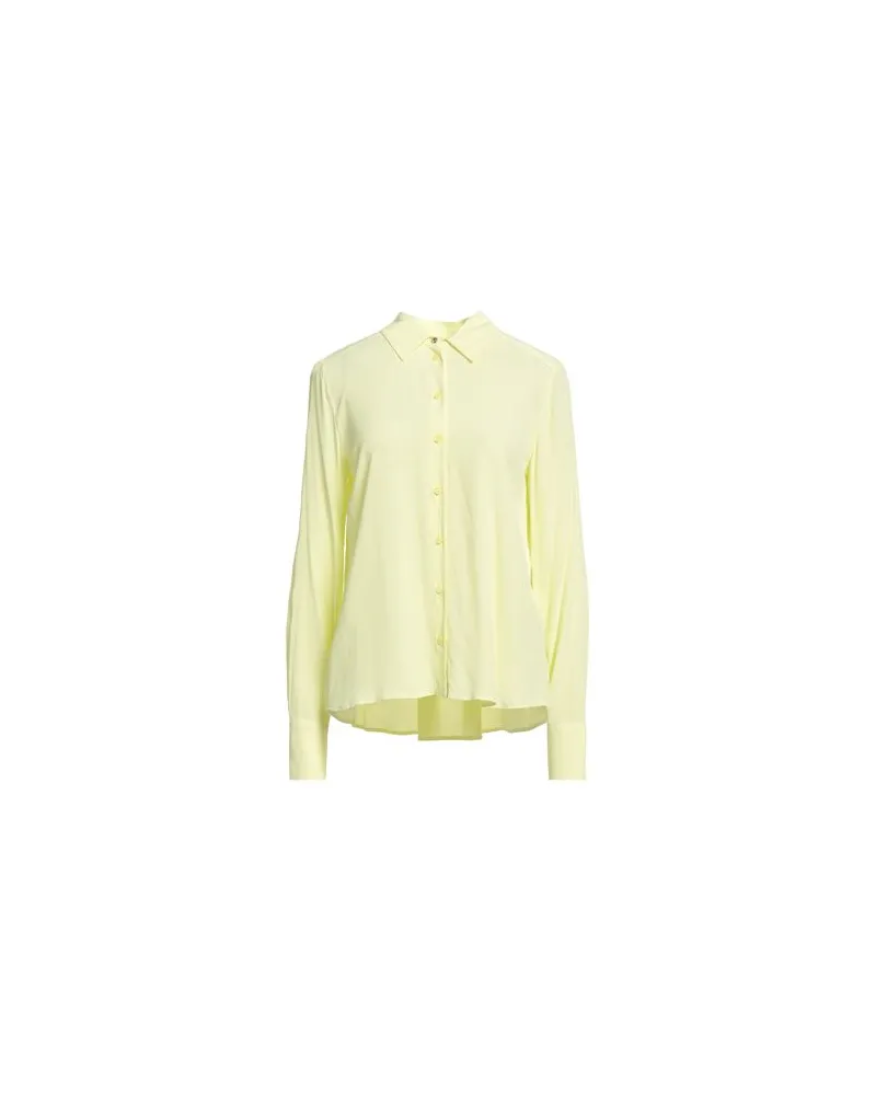 Patrizia Pepe TOPS - Hemdenauf YOOX.COM Pastellgelb