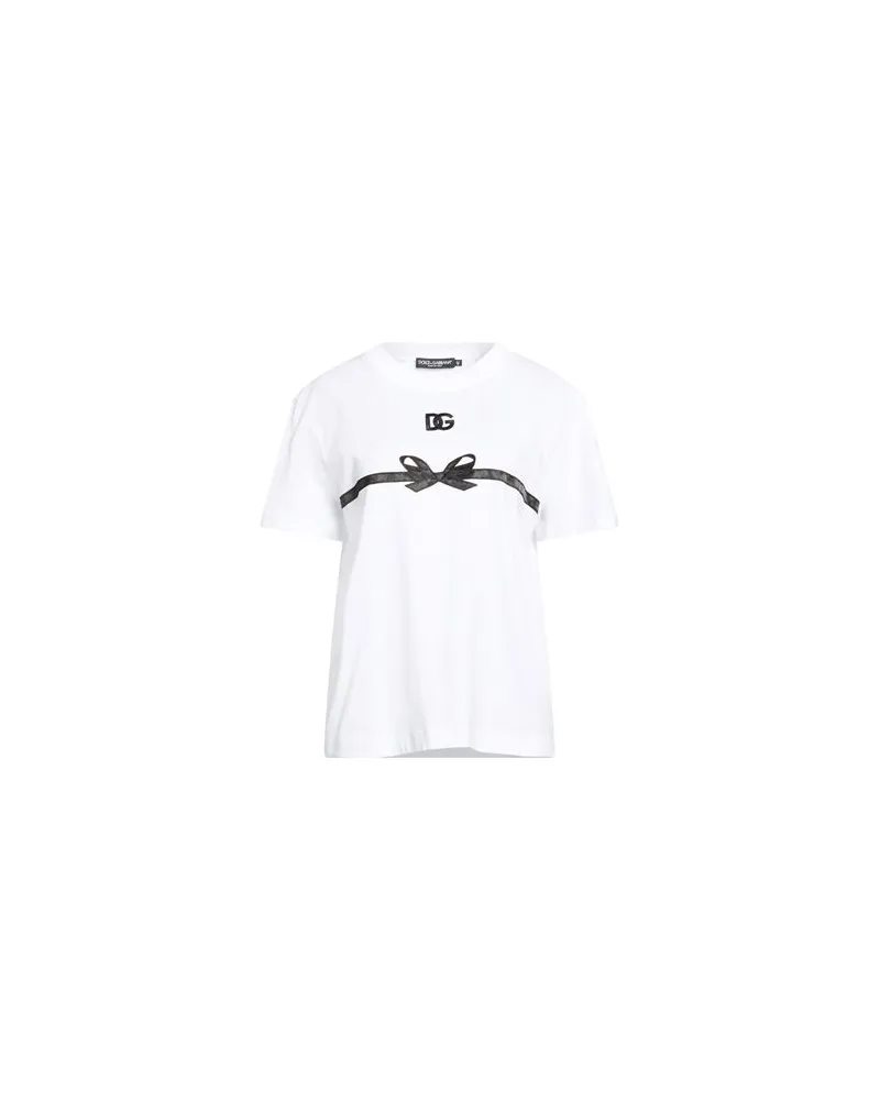 Dolce & Gabbana TOPS - T-shirtsauf YOOX.COM Weiß