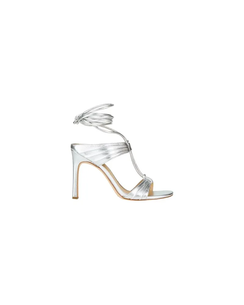 Michael Kors SCHUHE - Sandalenauf YOOX.COM Silber