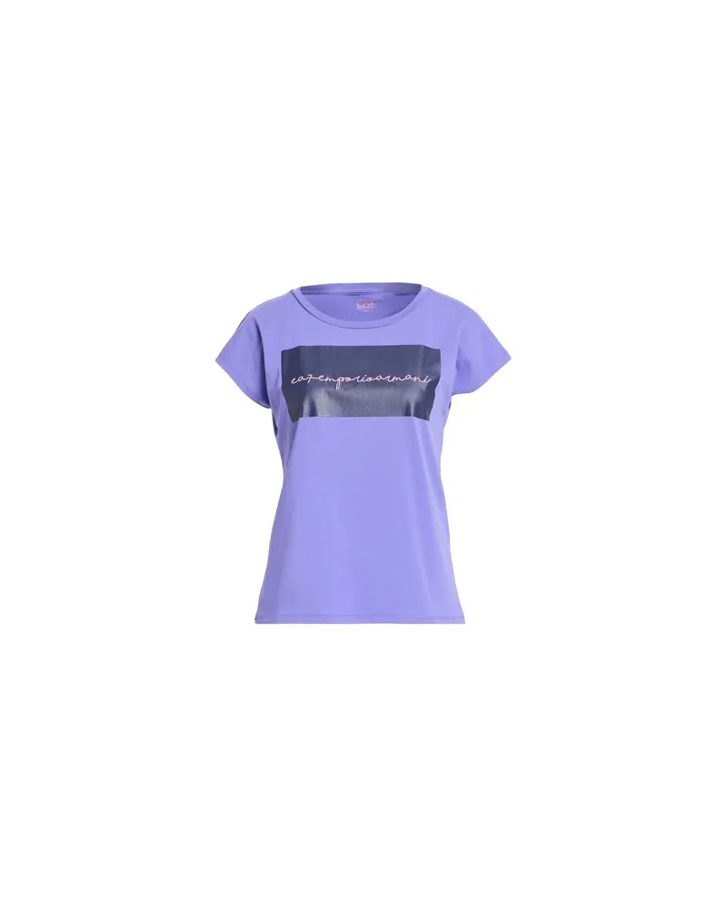 EA7 TOPS - T-shirtsauf YOOX.COM Violett