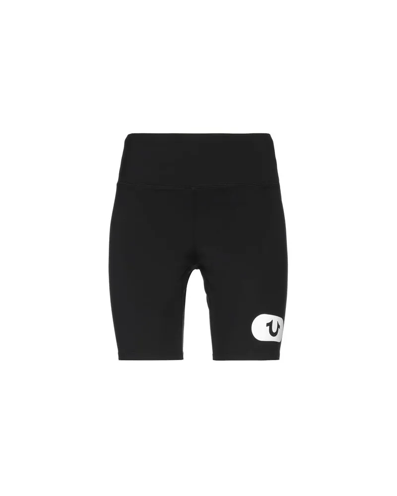 True Religion HOSEN & RÖCKE - Leggingsauf YOOX.COM Schwarz