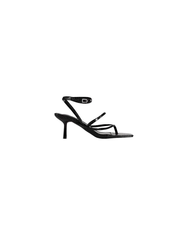Topshop SCHUHE - Zehentrennerauf YOOX.COM Schwarz