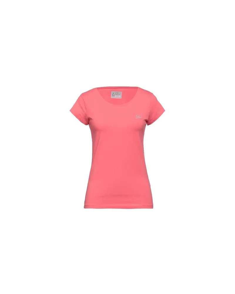 YES ZEE by Essenza TOPS - T-shirtsauf YOOX.COM Koralle