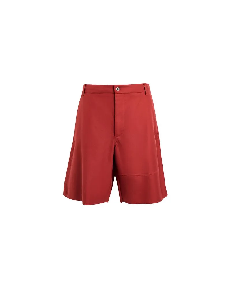 Valentino Garavani HOSEN & RÖCKE - Shorts & Bermudashortsauf YOOX.COM Rostrot