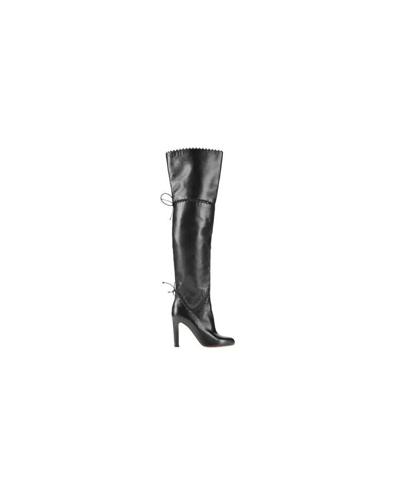 Francesco Russo SCHUHE - Stiefelauf YOOX.COM Schwarz
