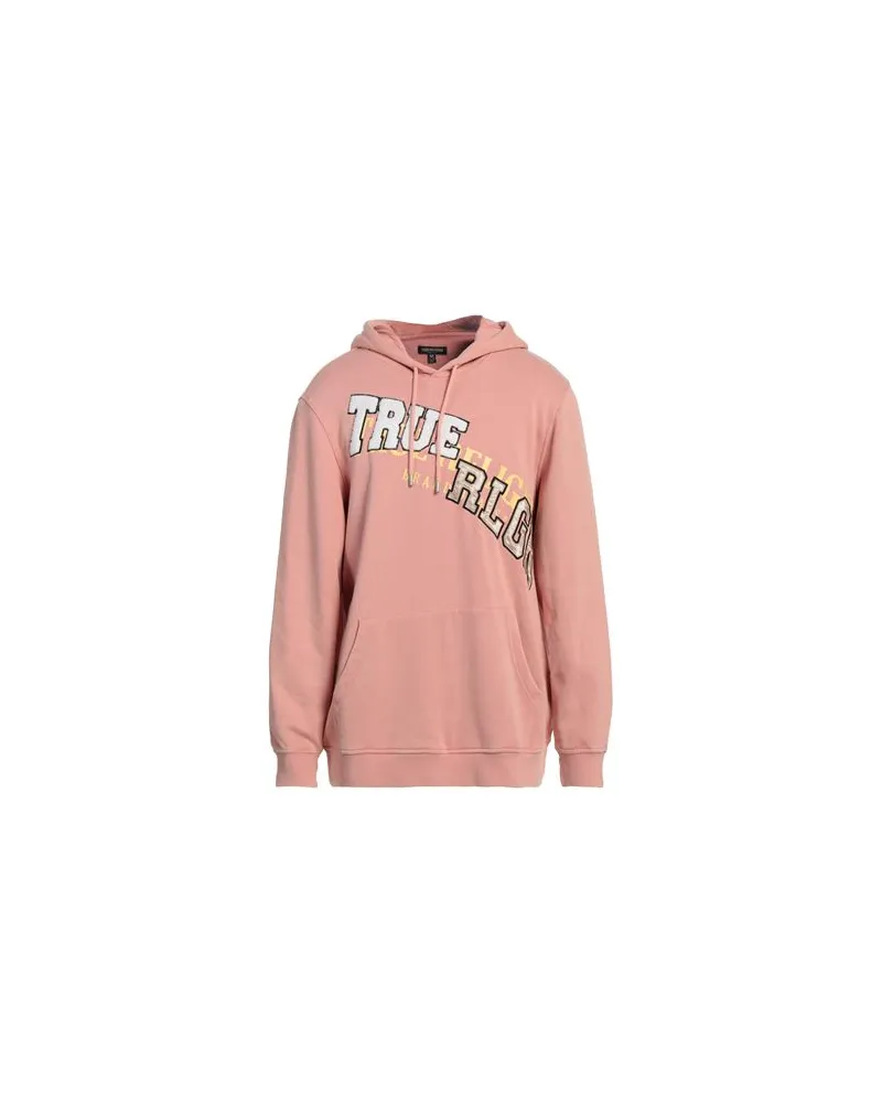 True Religion TOPS - Sweatshirtsauf YOOX.COM Hellrosa
