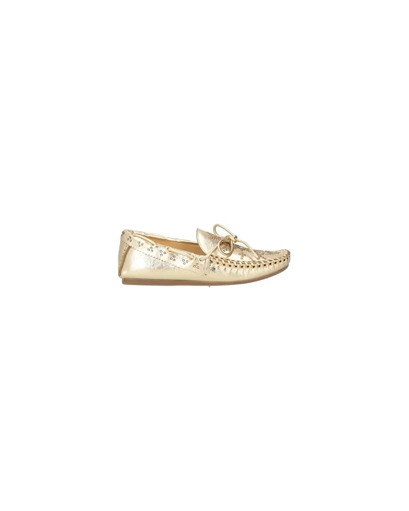 Lola Cruz SCHUHE - Mokassinsauf YOOX.COM Gold