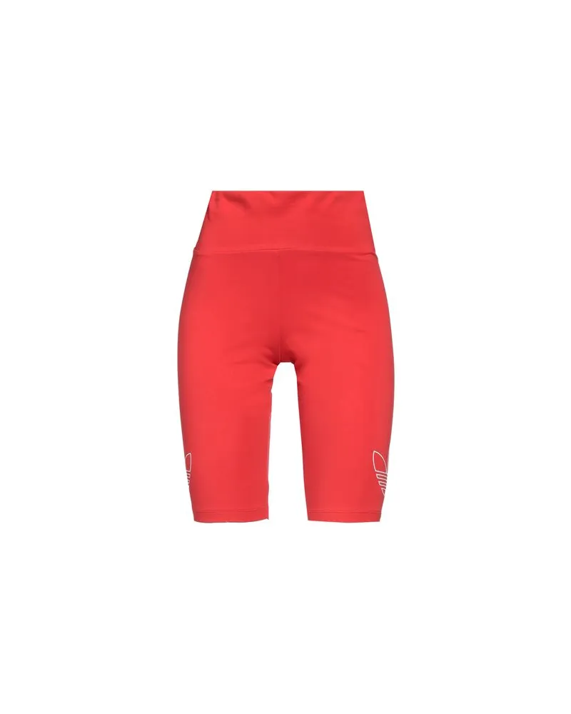 adidas HOSEN & RÖCKE - Leggingsauf YOOX.COM Rot
