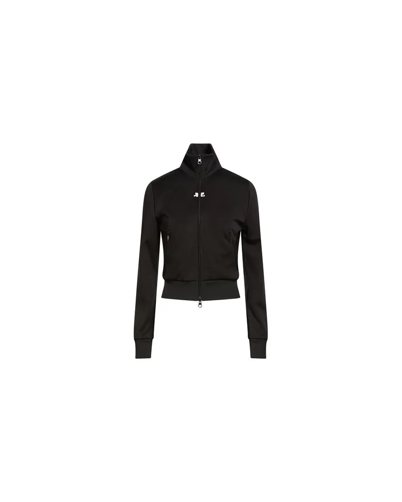 Courrèges TOPS - Sweatshirtsauf YOOX.COM Schwarz