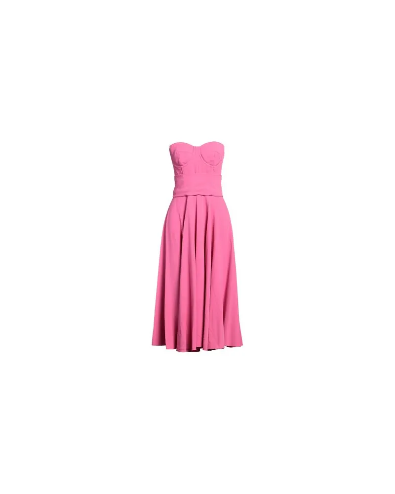 Dolce & Gabbana KLEIDER - Midi-Kleiderauf YOOX.COM Rosa