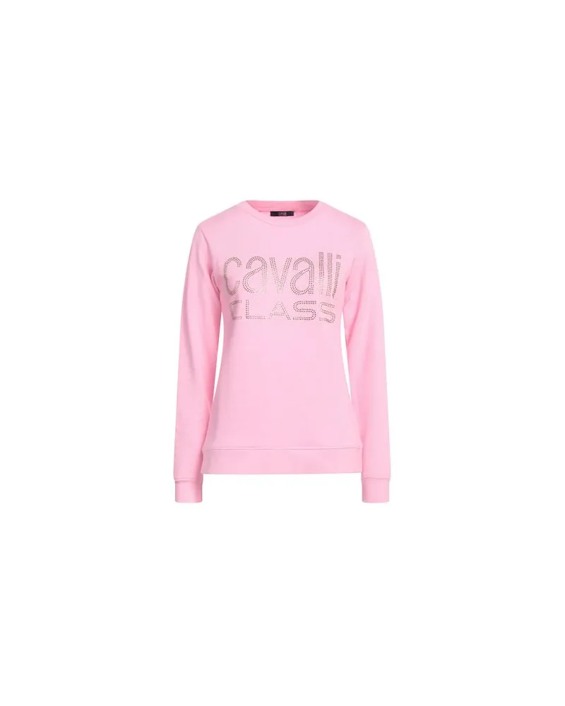 Roberto Cavalli TOPS - Sweatshirtsauf YOOX.COM Rosa