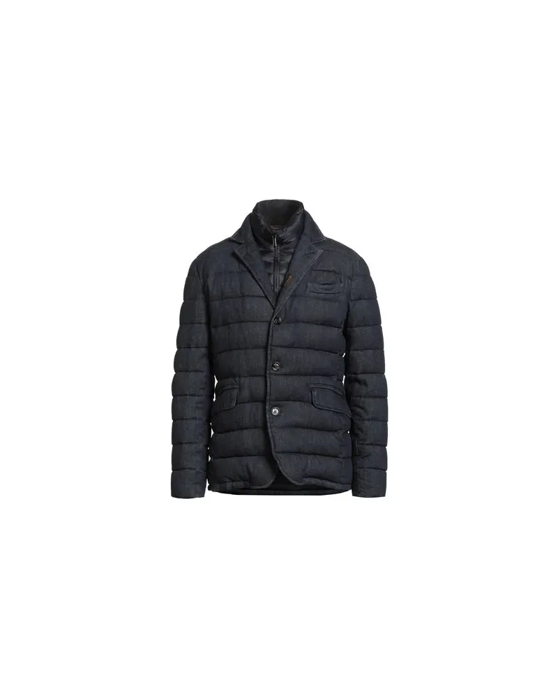 MOORER JACKEN & MÄNTEL - Pufferjacken & Daunenjackenauf YOOX.COM Blau