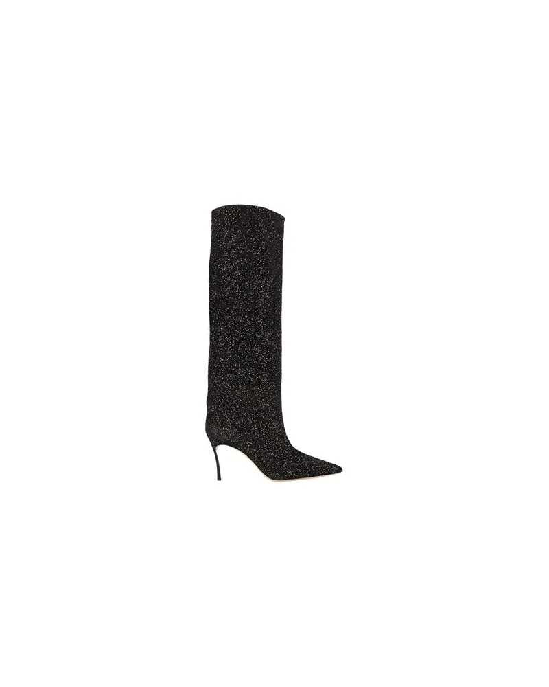 Casadei SCHUHE - Stiefelauf YOOX.COM Schwarz