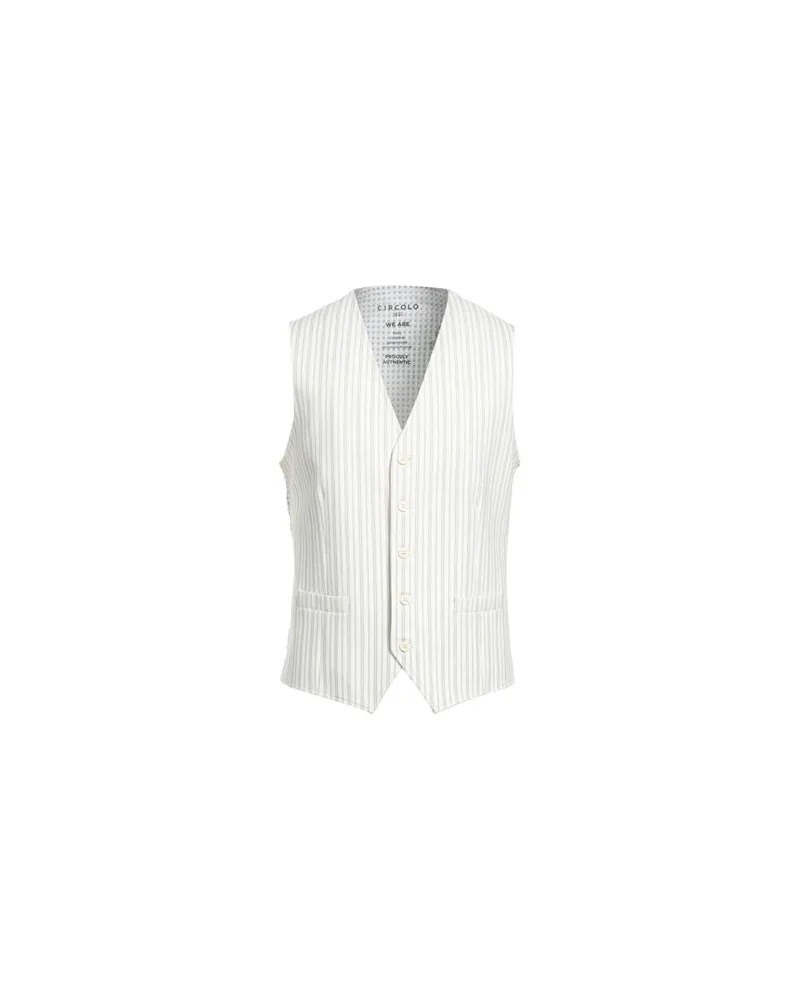CIRCOLO 1901 ANZÜGE und CO-ORDS - Couture-Westenauf YOOX.COM Cremeweiß