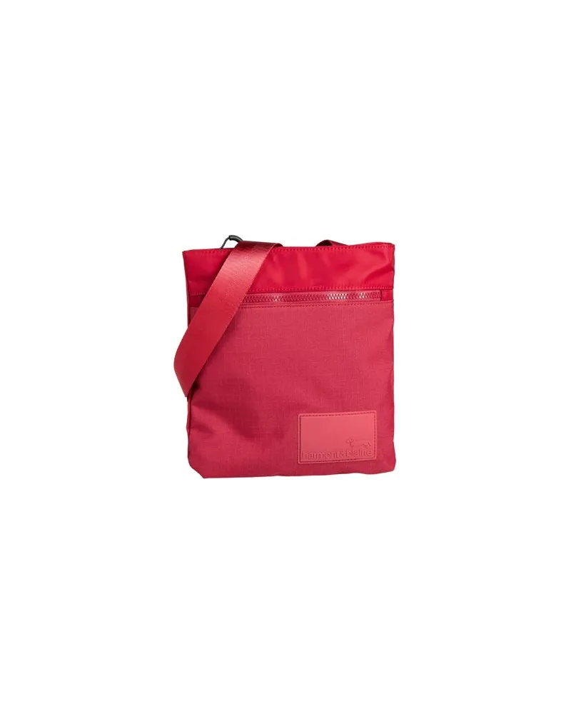 Harmont & Blaine TASCHEN - Umhängetascheauf YOOX.COM Ziegelrot