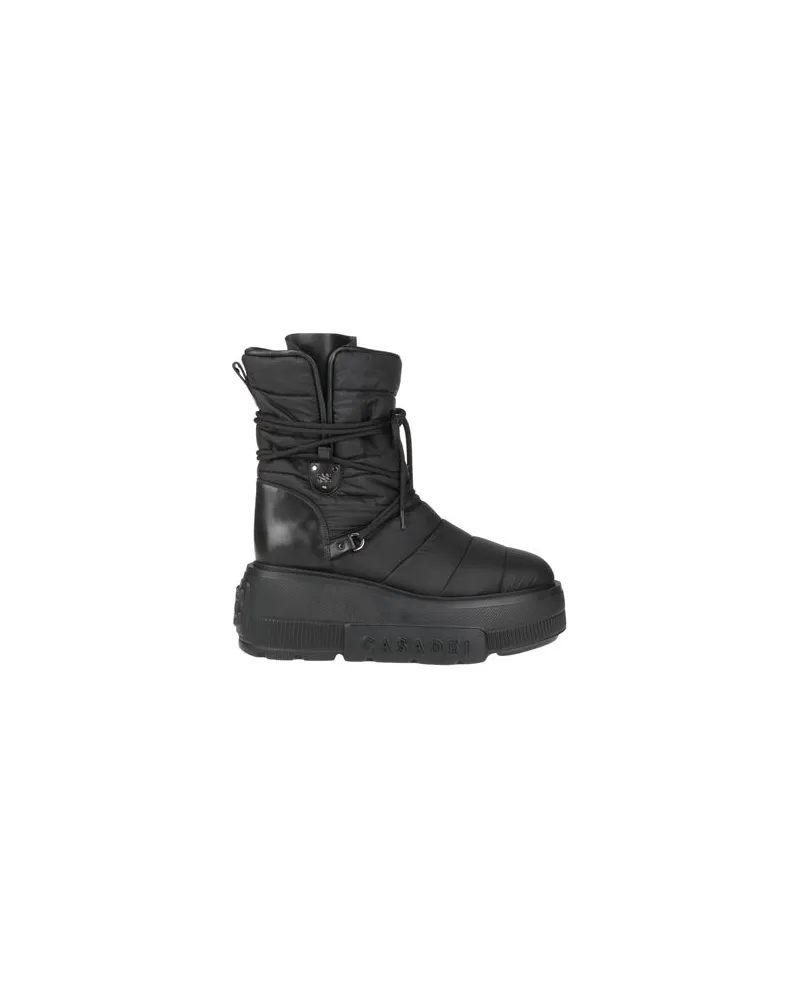 Casadei SCHUHE - Stiefelettenauf YOOX.COM Schwarz