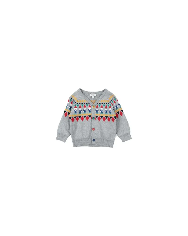 Paul Smith STRICKWAREN - Strickjackenauf YOOX.COM Grau