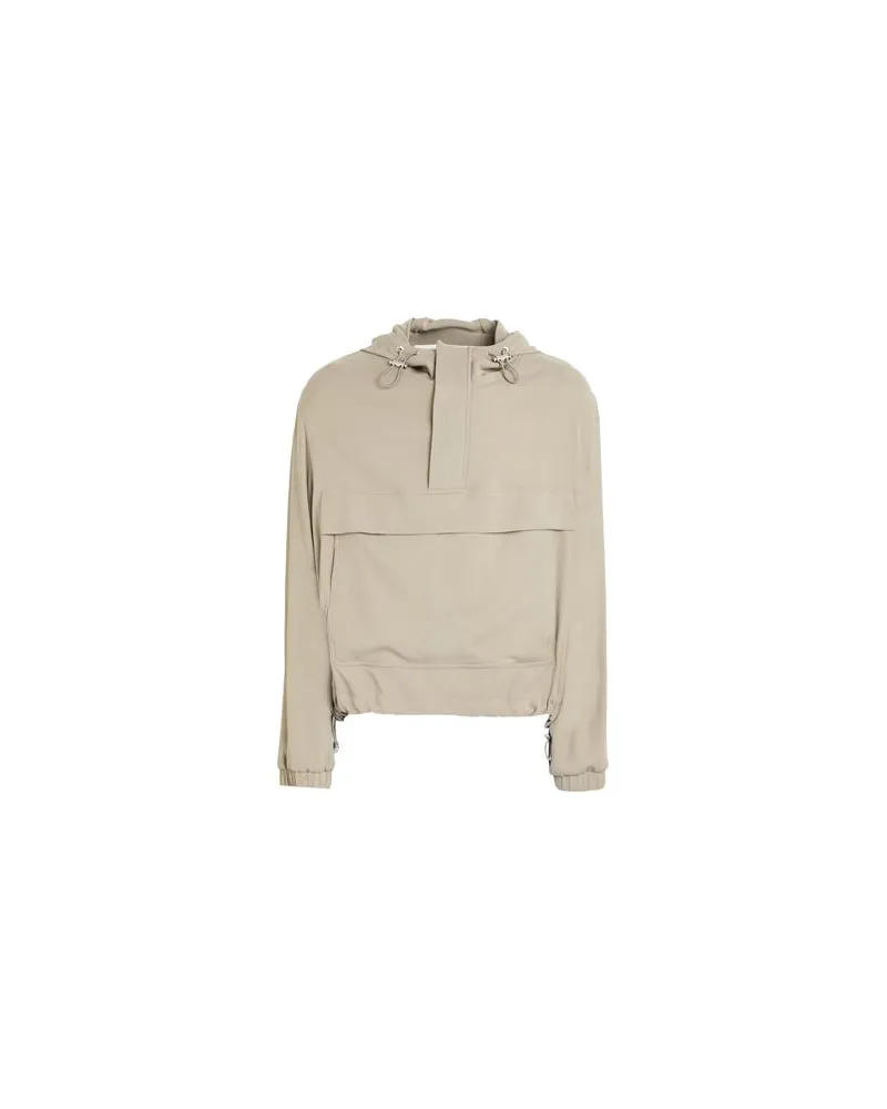AMI Paris TOPS - Sweatshirtsauf YOOX.COM Maulwurfsgrau