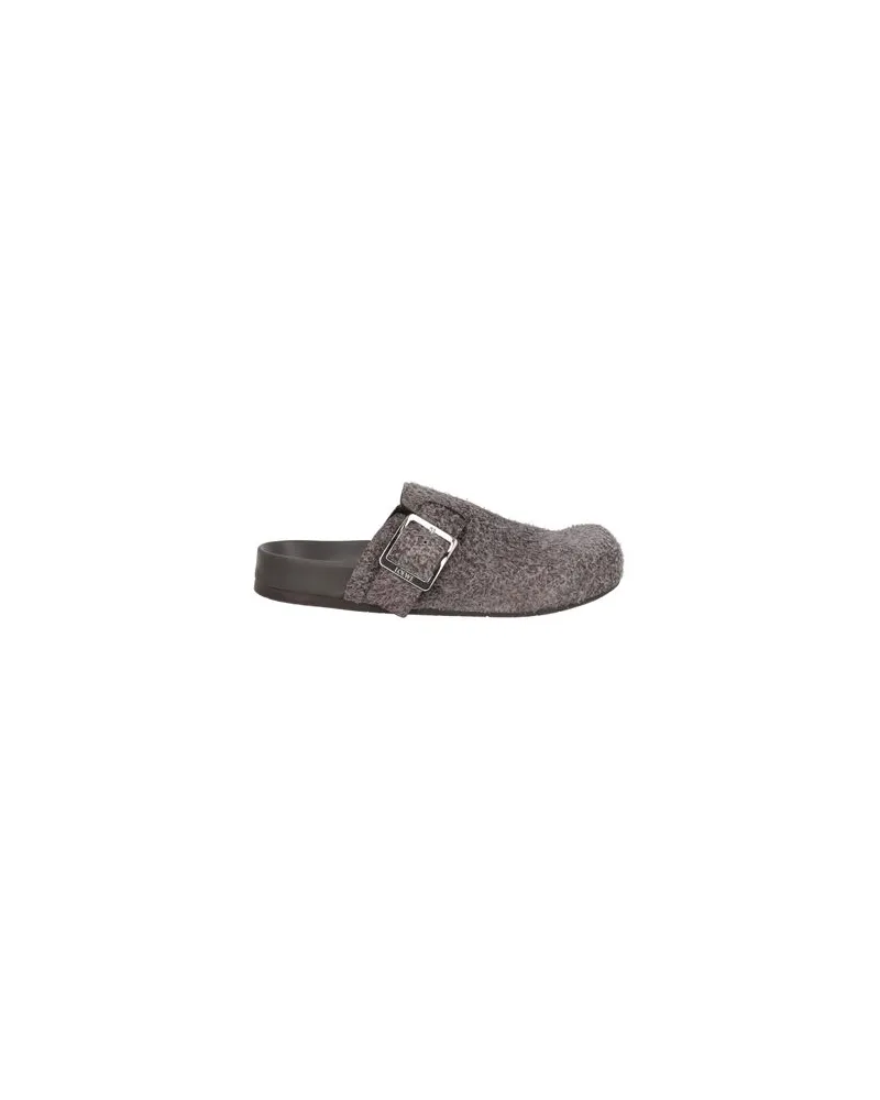 Loewe SCHUHE - Mules & Clogsauf YOOX.COM Dunkelbraun
