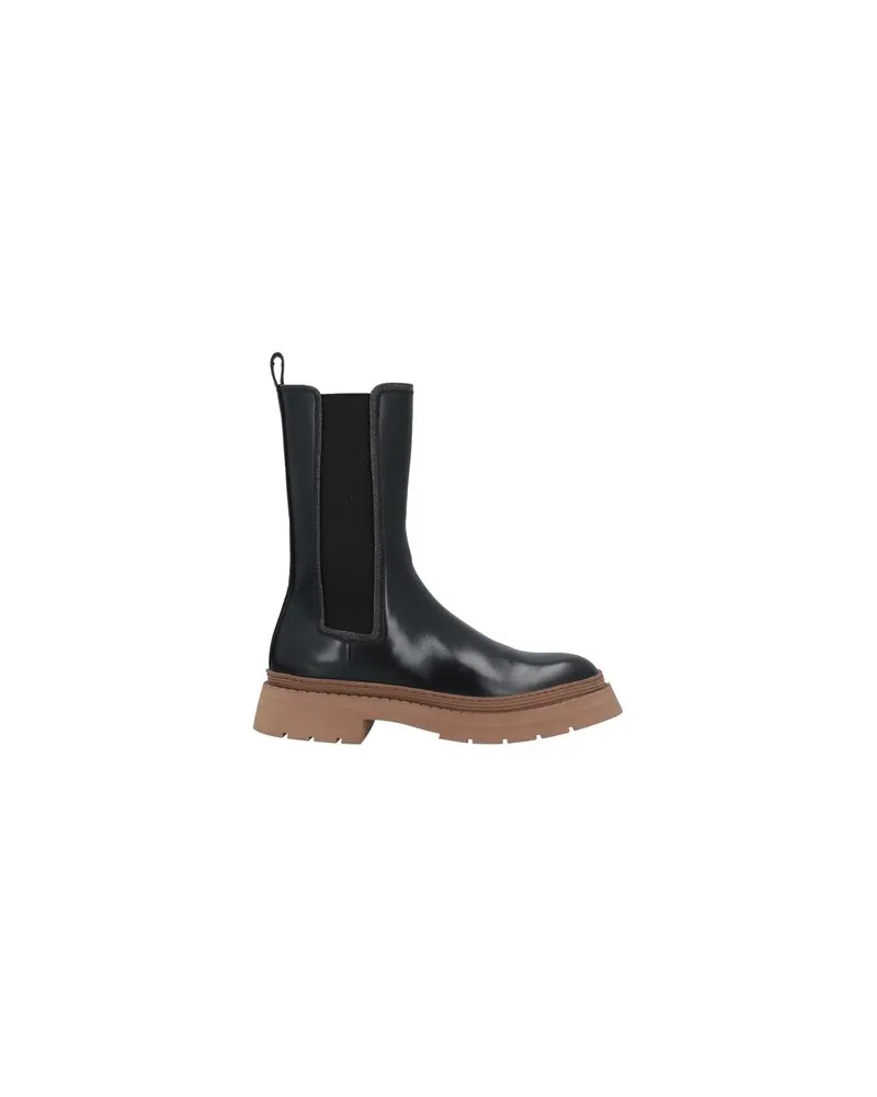 Brunello Cucinelli SCHUHE - Stiefelettenauf YOOX.COM Schwarz