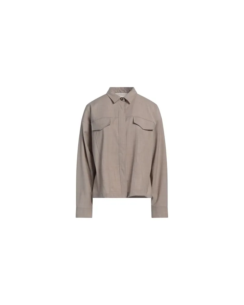 8PM TOPS - Hemdenauf YOOX.COM Beige