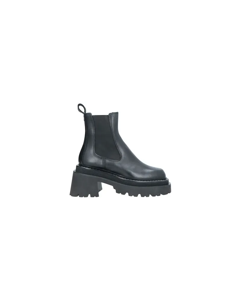 Sandro SCHUHE - Stiefelettenauf YOOX.COM Schwarz