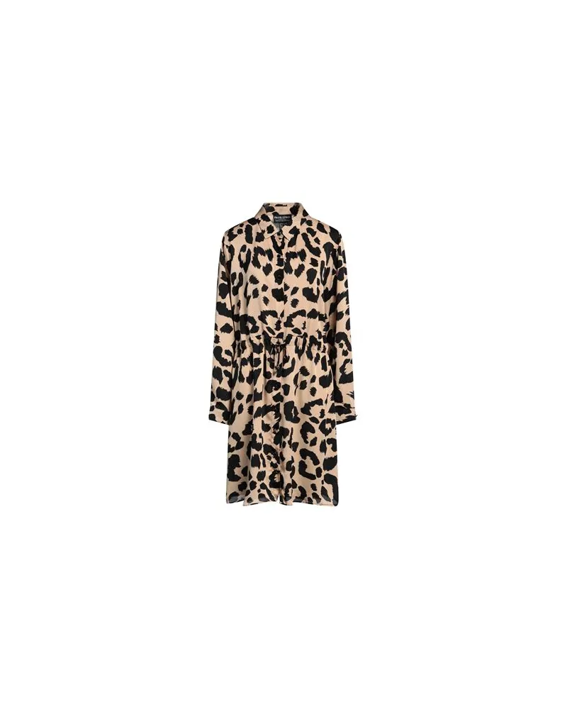 Frank Lyman KLEIDER - Mini-Kleiderauf YOOX.COM Beige