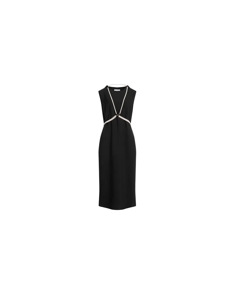 Moschino KLEIDER - Maxi-Kleiderauf YOOX.COM Schwarz