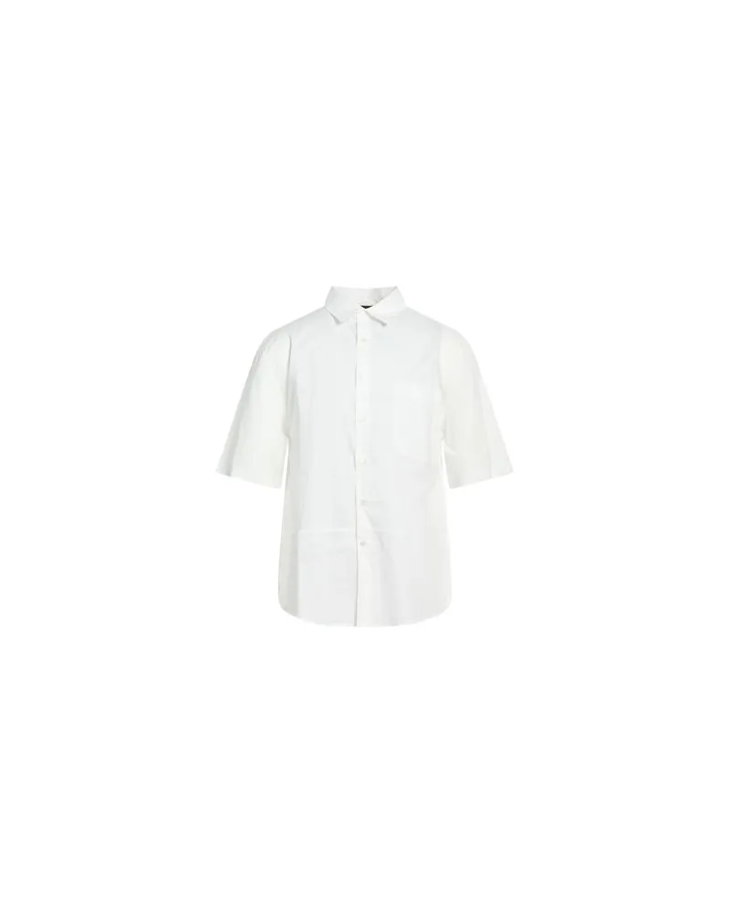 Roberto Collina TOPS - Hemdenauf YOOX.COM Weiß