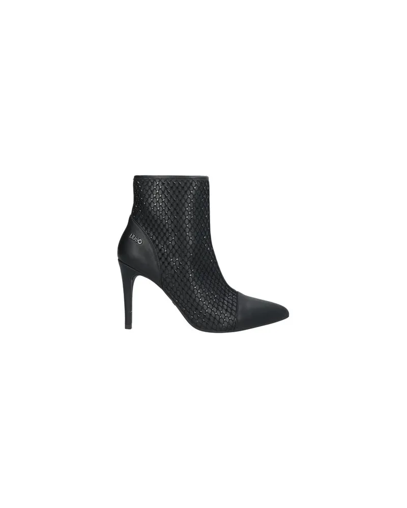 Liu Jo SCHUHE - Stiefelettenauf YOOX.COM Schwarz