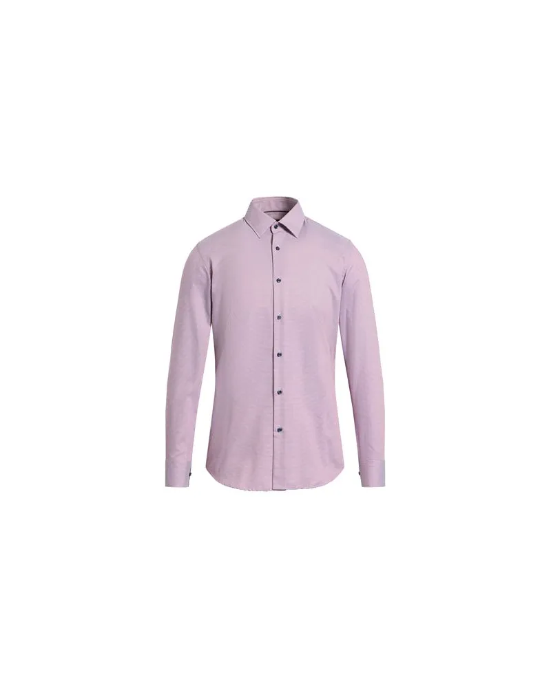 HUGO BOSS TOPS - Hemdenauf YOOX.COM Rot