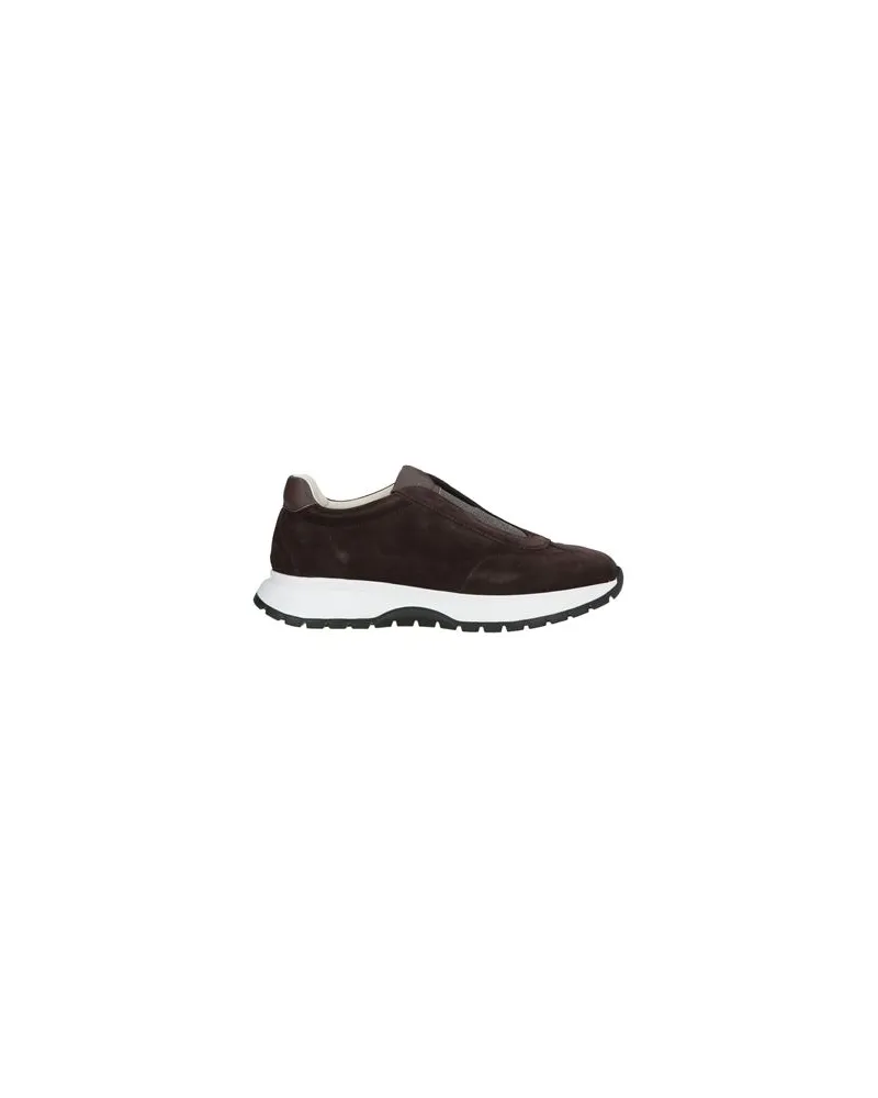 Doucal´s SCHUHE - Sneakersauf YOOX.COM Dunkelbraun