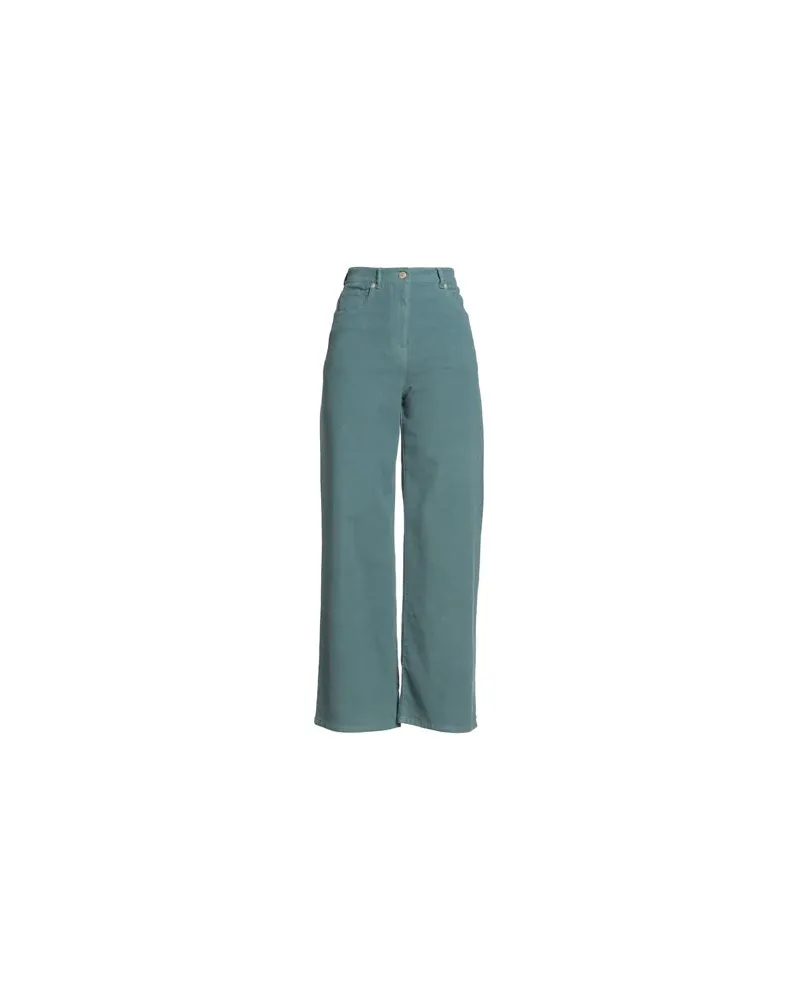 Incotex HOSEN & RÖCKE - Hosenauf YOOX.COM Salbeigrün