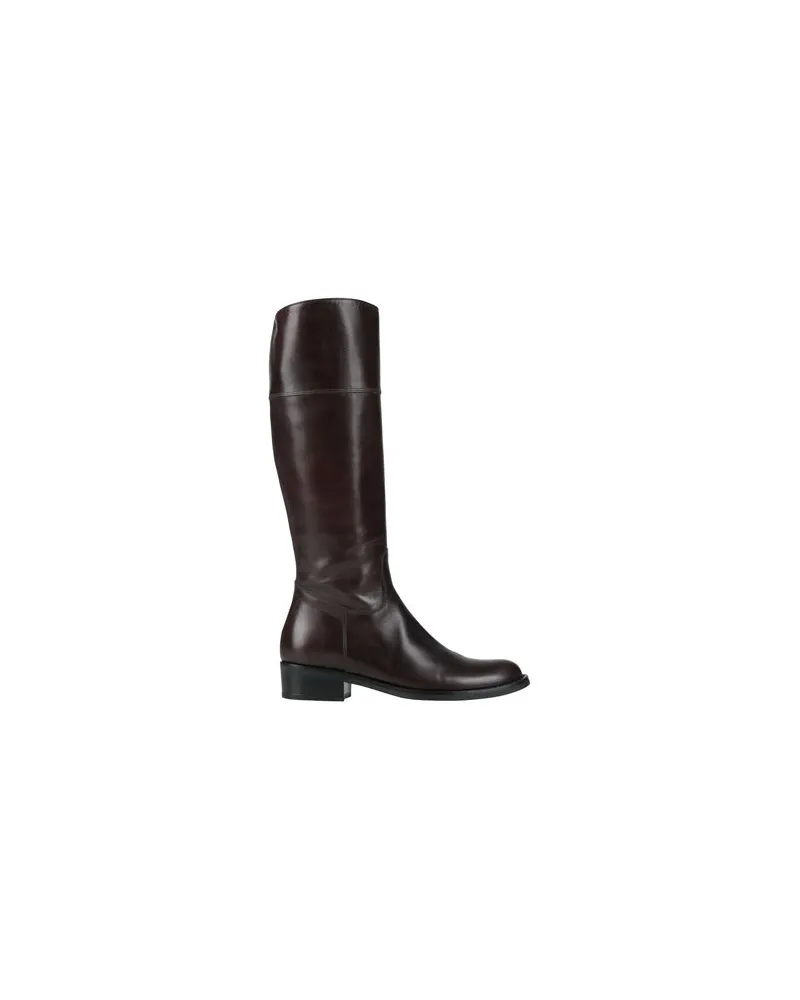 Laura Bellariva SCHUHE - Stiefelauf YOOX.COM Dunkelbraun