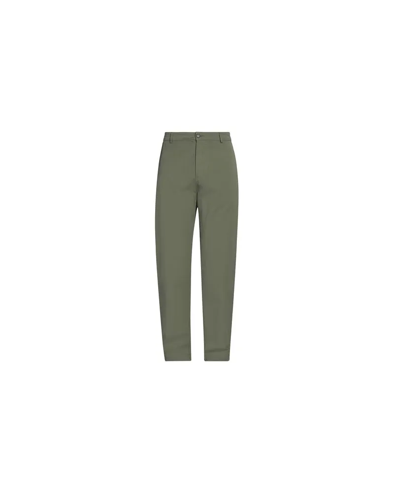 Universal Works HOSEN & RÖCKE - Hosenauf YOOX.COM Militärgrün