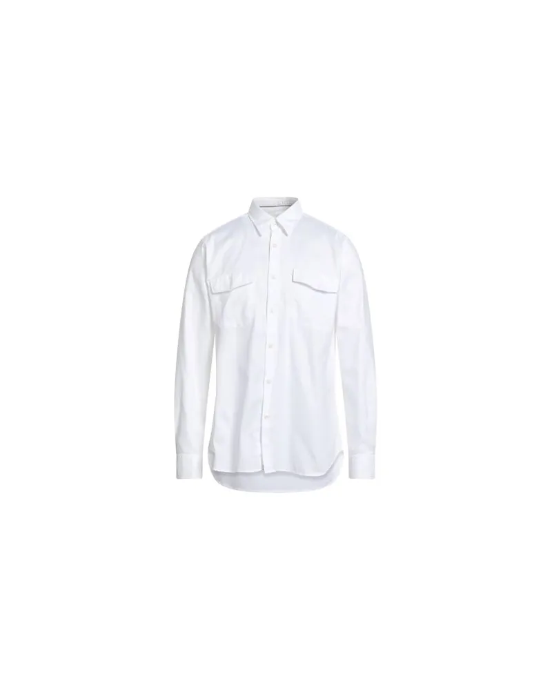 Tintoria Mattei TOPS - Hemdenauf YOOX.COM Weiß