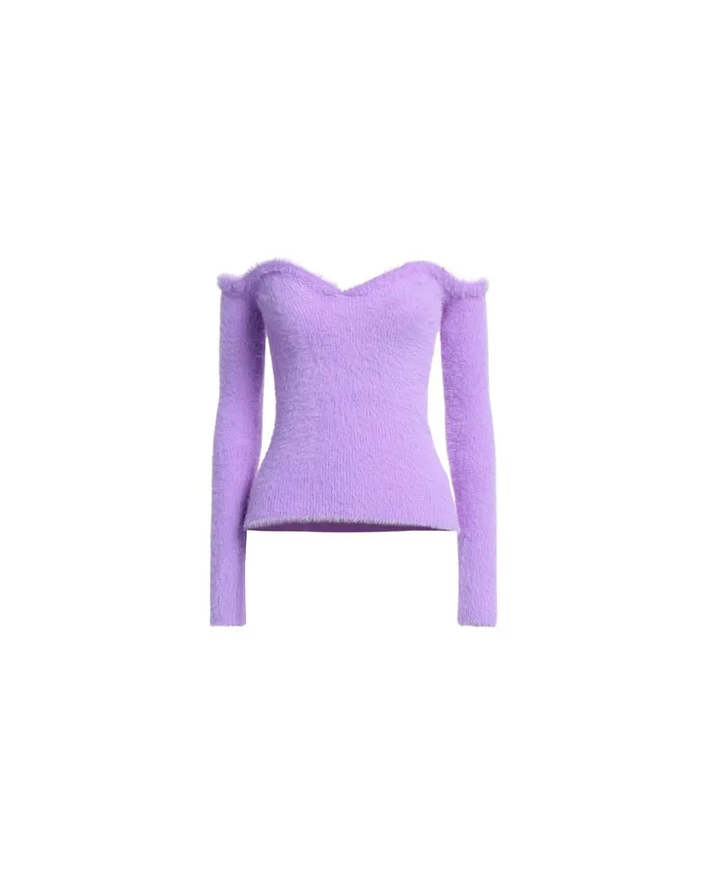 OFF-WHITE STRICKWAREN - Pulloverauf YOOX.COM Lila