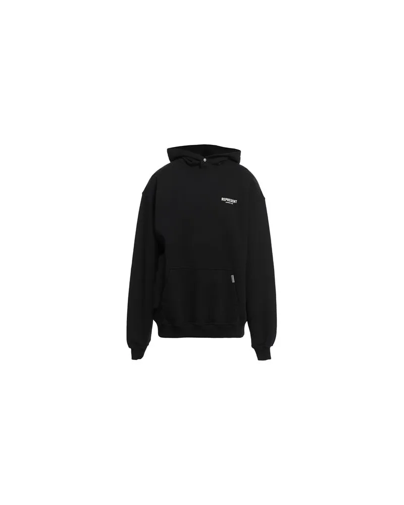 REPRESENT TOPS - Sweatshirtsauf YOOX.COM Schwarz