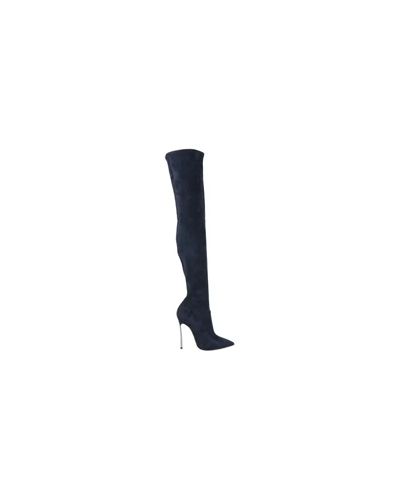 Casadei SCHUHE - Stiefelauf YOOX.COM Nachtblau