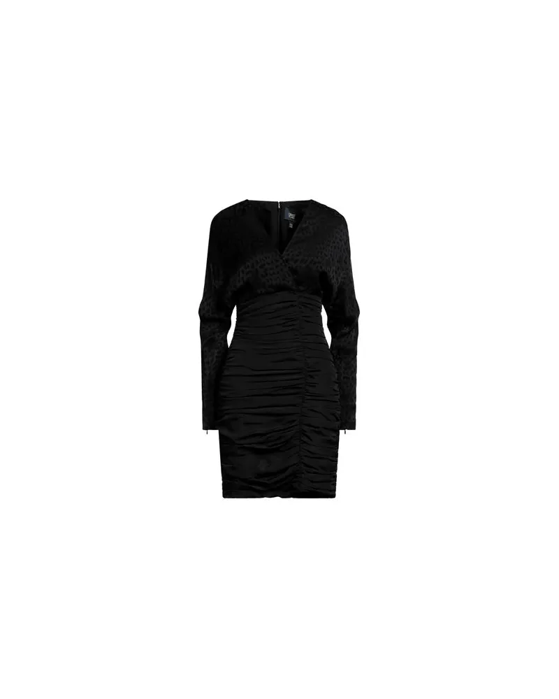 Roberto Cavalli KLEIDER - Mini-Kleiderauf YOOX.COM Schwarz