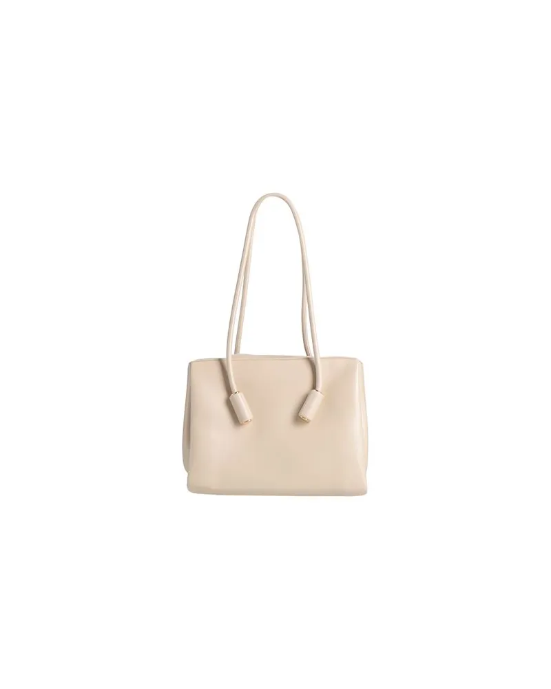 THEMOIRÈ TASCHEN - Schultertaschenauf YOOX.COM Beige