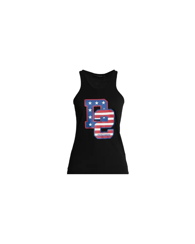 Dsquared2 TOPS - Tank Topsauf YOOX.COM Schwarz