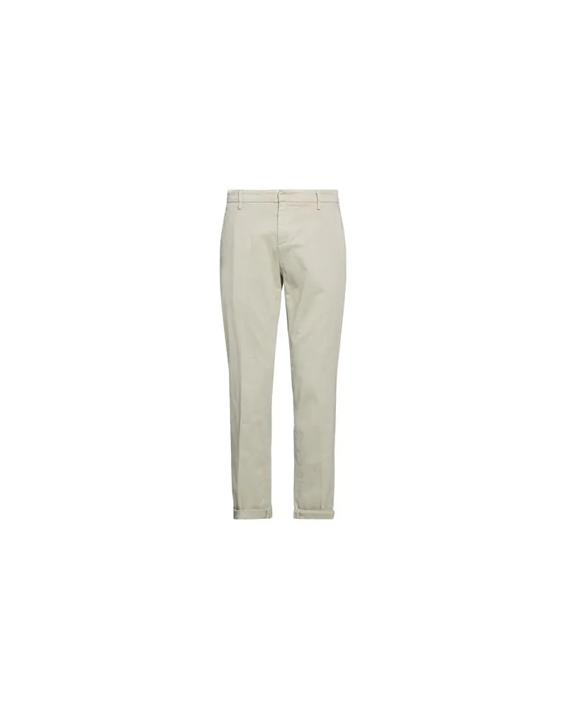 Dondup HOSEN & RÖCKE - Hosenauf YOOX.COM Salbeigrün
